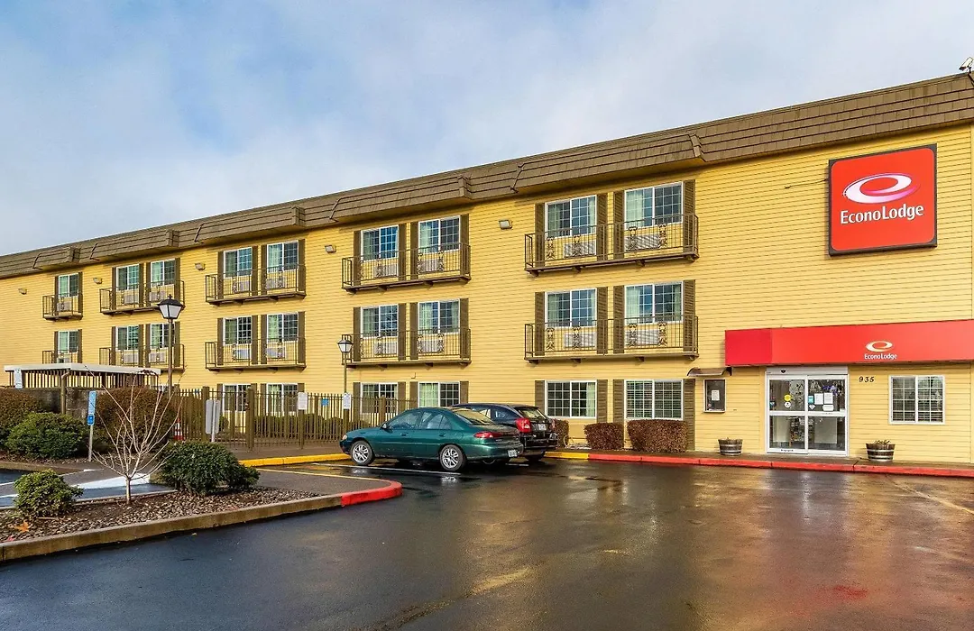 Econo Lodge Corvallis Near University-1