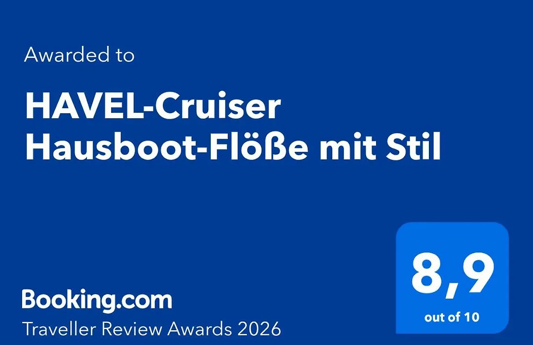 Havel Cruiser - Hausboot-Flöße mit Stil-1