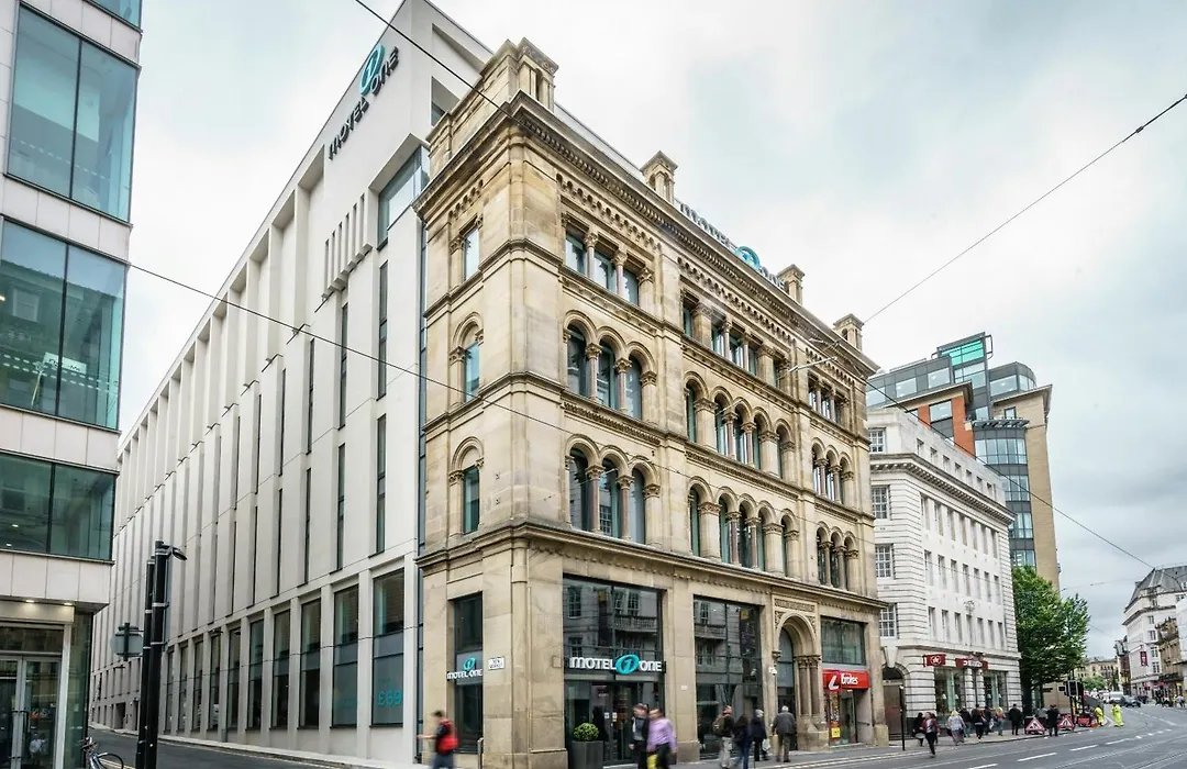 Motel One Manchester-Royal Exchange-1