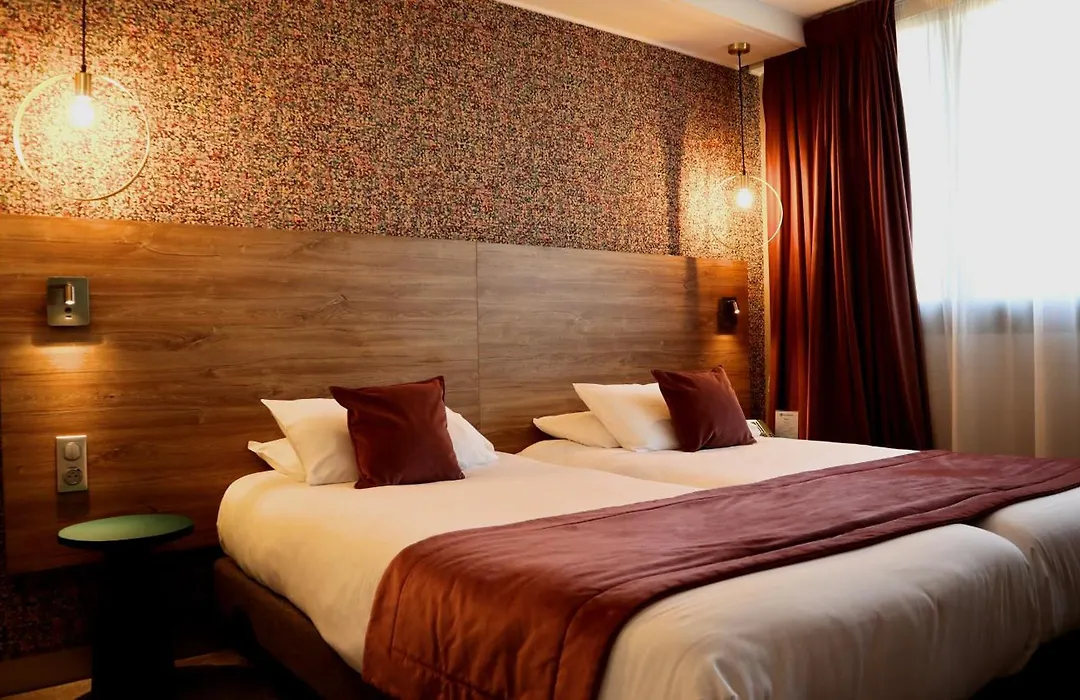 Best Western Hotel Le Quercy-1
