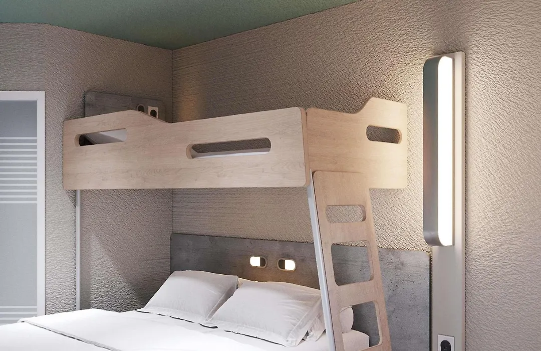 ibis budget Poitiers Nord Futuroscope-1