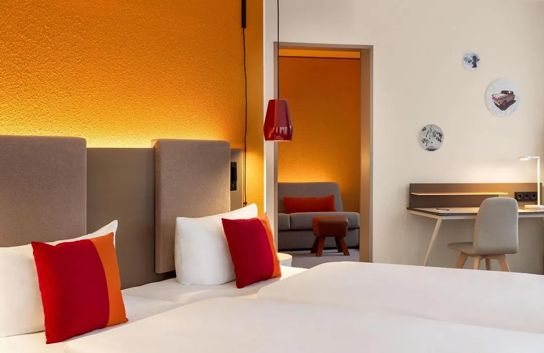 Vienna House Easy Leipzig By Sunday Hotels-1