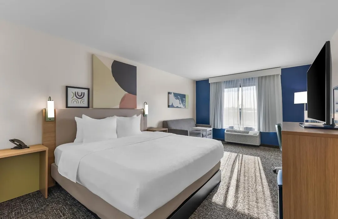 Spark By Hilton Salt Lake City Central-1