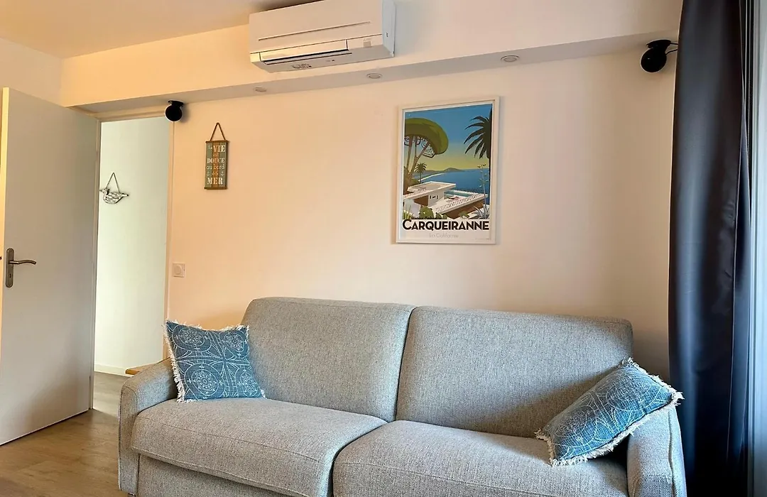 LA BADINE Appartement rénové Haut de game et Parc Prestations Premiumamme avec Climatisation Vue Pisc-1