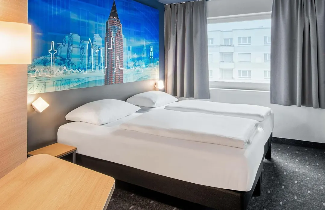 B&B Hotel Frankfurt-Messe-1