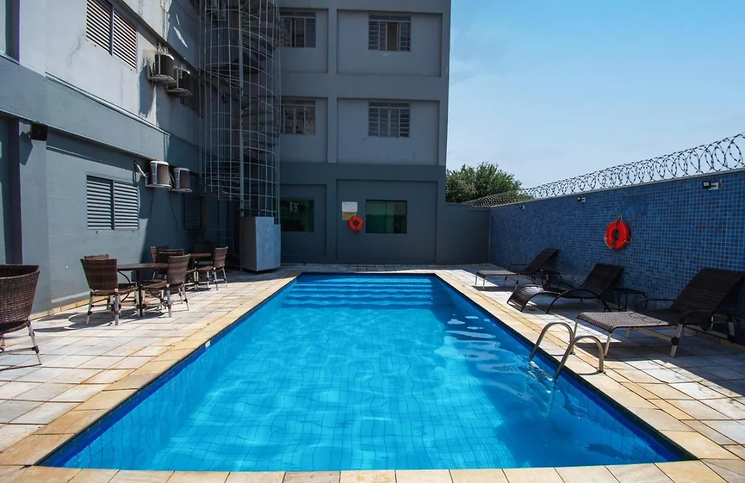 Hotel Dan Inn Express Ribeirão Preto By Nacional Inn-1