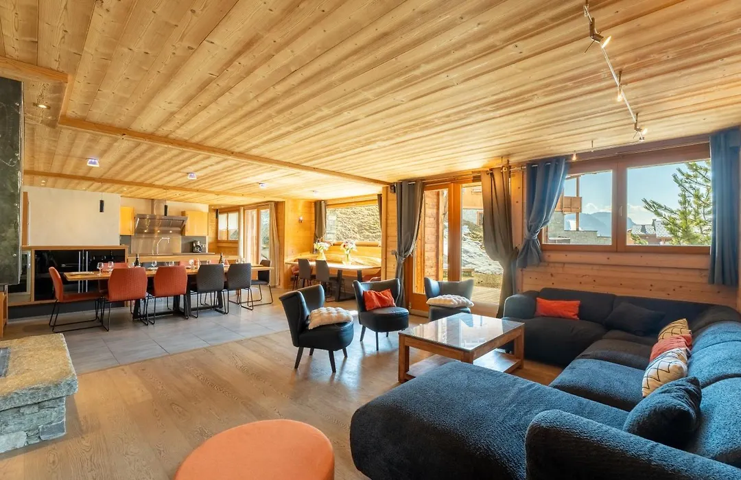 Chalet Virolet Jacuzzi Hammam Cheminée 15 personnes max-1