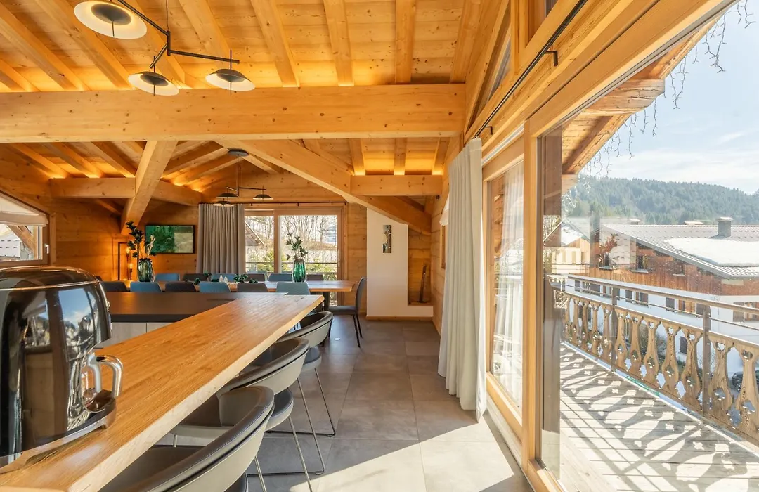 Chalet Téléporté Jacuzzi Hammam Cheminée 14 personnes max-1
