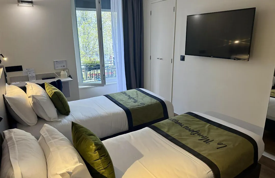 Best Western Hotel Le Montparnasse-1