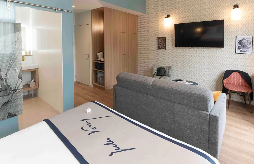Hotel Jules Verne Biarritz-1