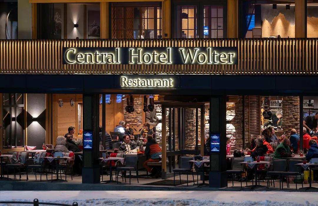 Hotel Central Wolter - Grindelwald-1
