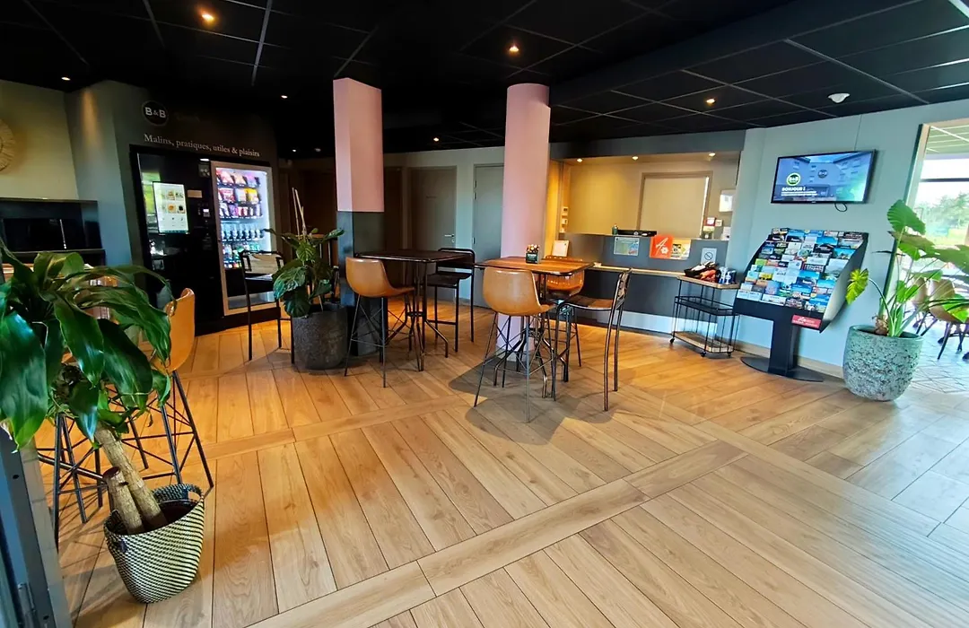 B&B HOTEL Clermont-Ferrand Nord Riom-1