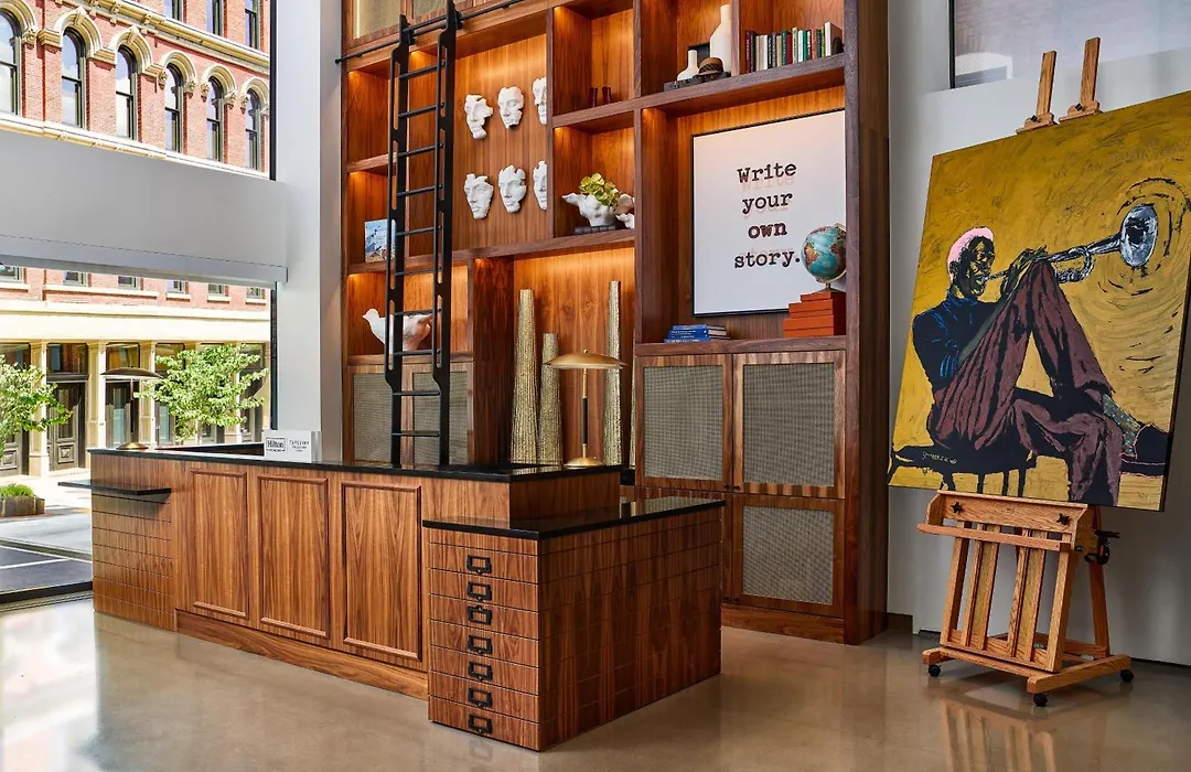The Untitled Nashville Hotel, Tapestry Collection By Hilton-1