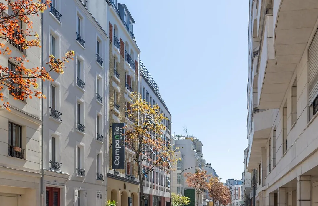 Campanile Paris Ouest - Porte de Champerret Levallois-1