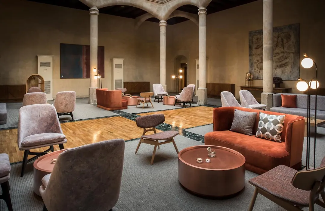 NH Collection Salamanca Palacio de Castellanos-1