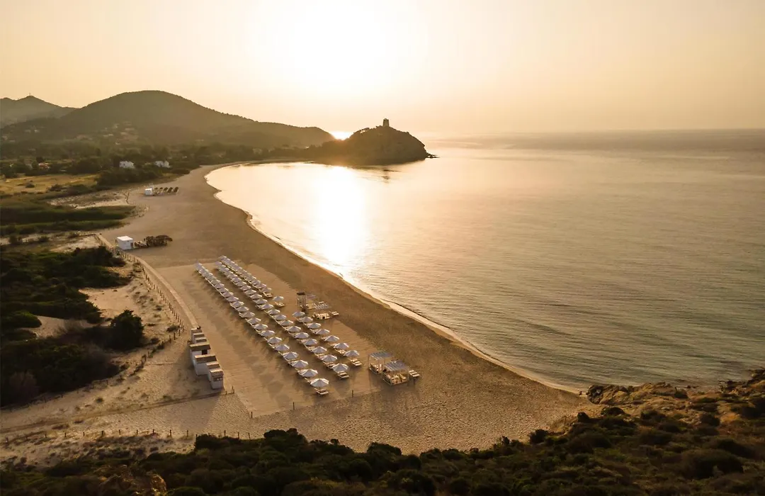 Baia Di Chia Resort Sardinia, Curio Collection By Hilton-1