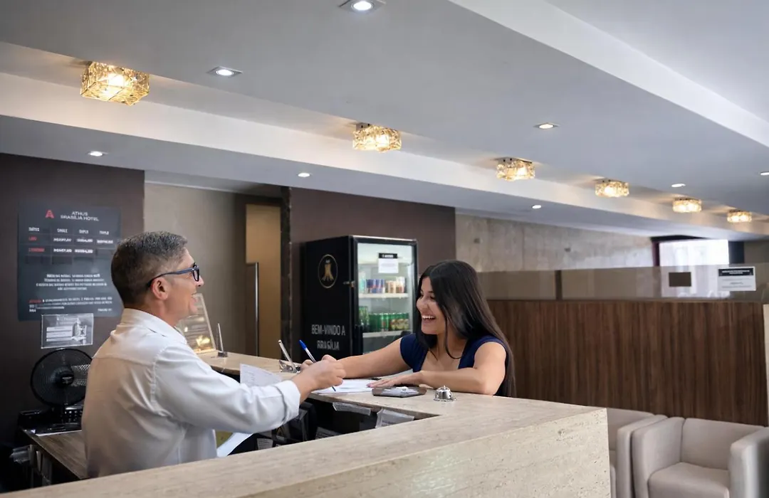 Athus Brasilia Hotel By Bsb Inn-1
