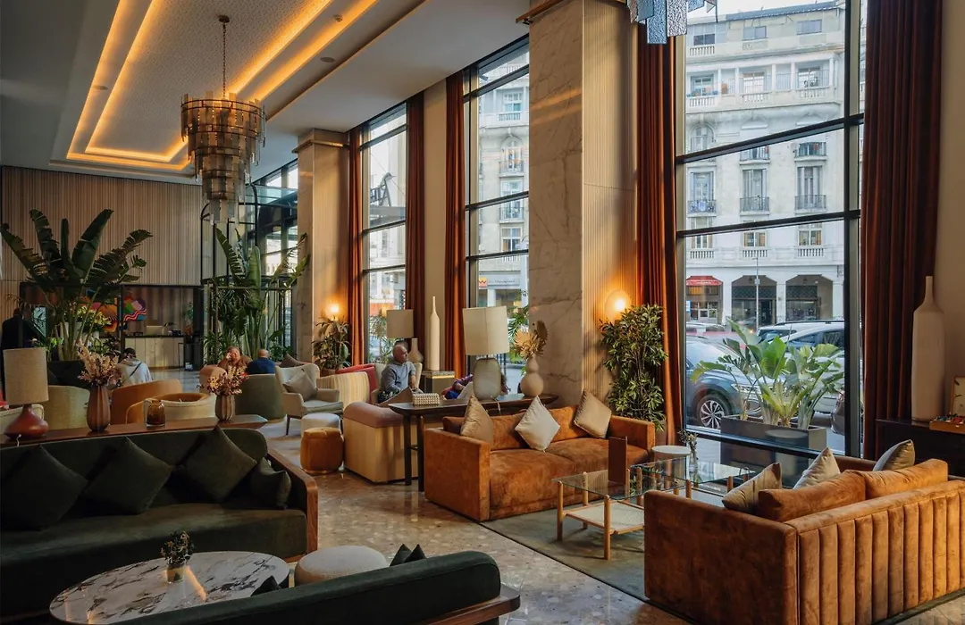 Radisson Blu Hotel Casablanca City Center-1