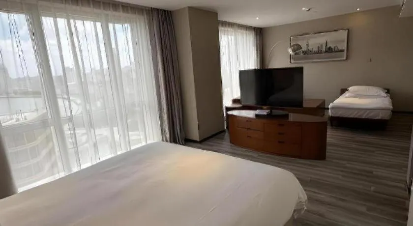 Shanghai Bund South China Harbour View Hotel-1