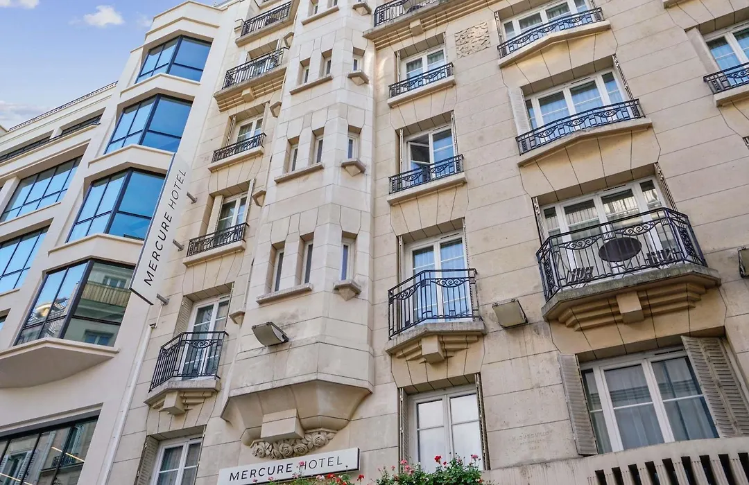 Mercure Paris Opéra Faubourg Montmartre-1