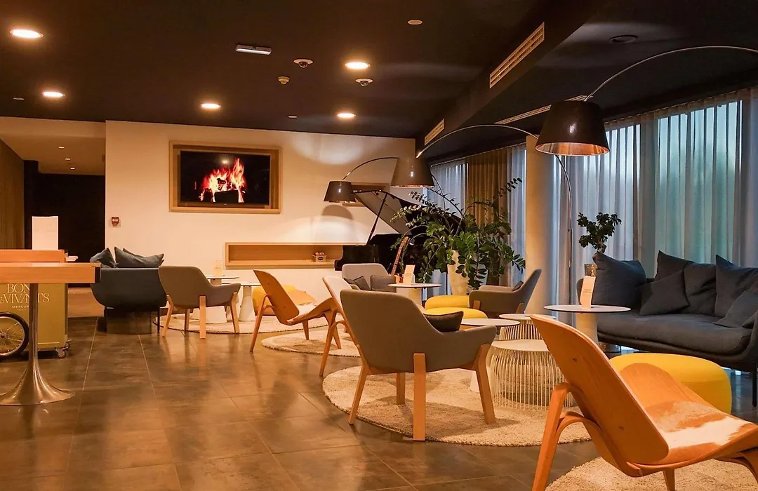 Hôtel Mercure Nantes Ouest Saint-Herblain Zenith-1