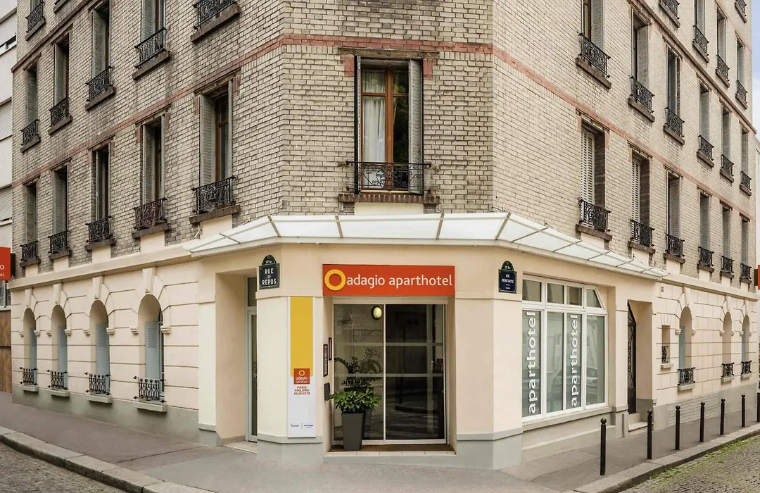Aparthotel Adagio Access Paris Philippe Auguste-1