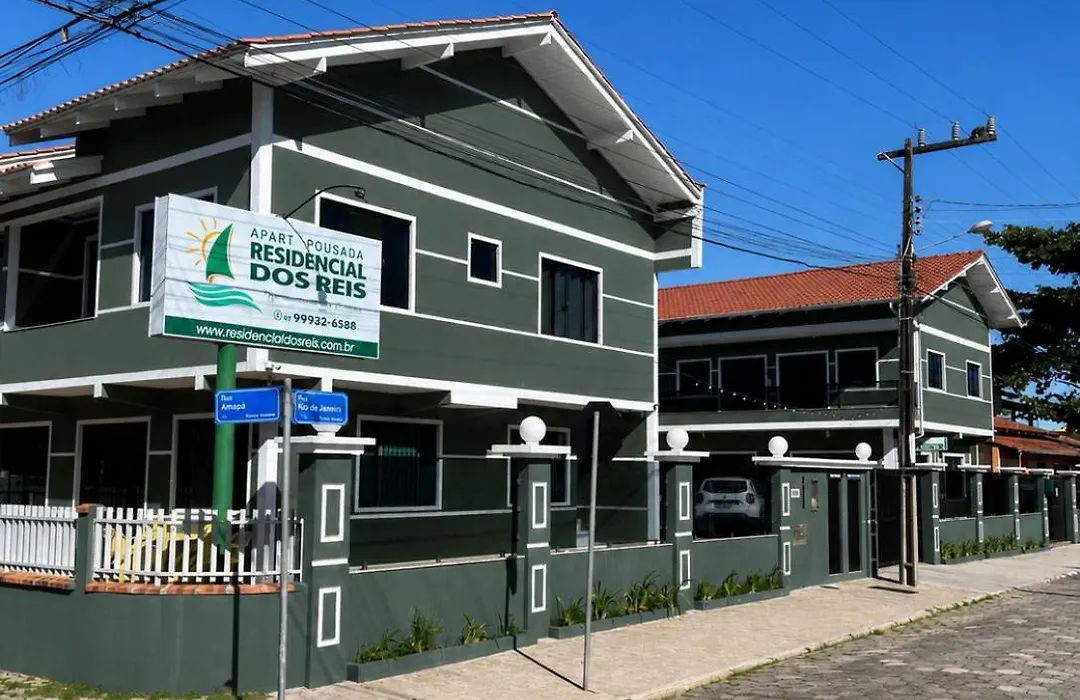 ApartPousada Residencial dos Reis-1