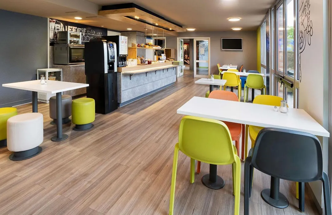 ibis budget Rennes Chantepie - Hôtel rénové-1