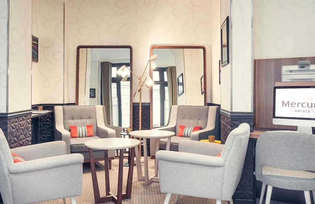 Mercure Paris Opera Grands Boulevards-1