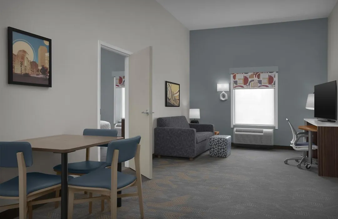 Home2 Suites By Hilton Denver International Airport-1