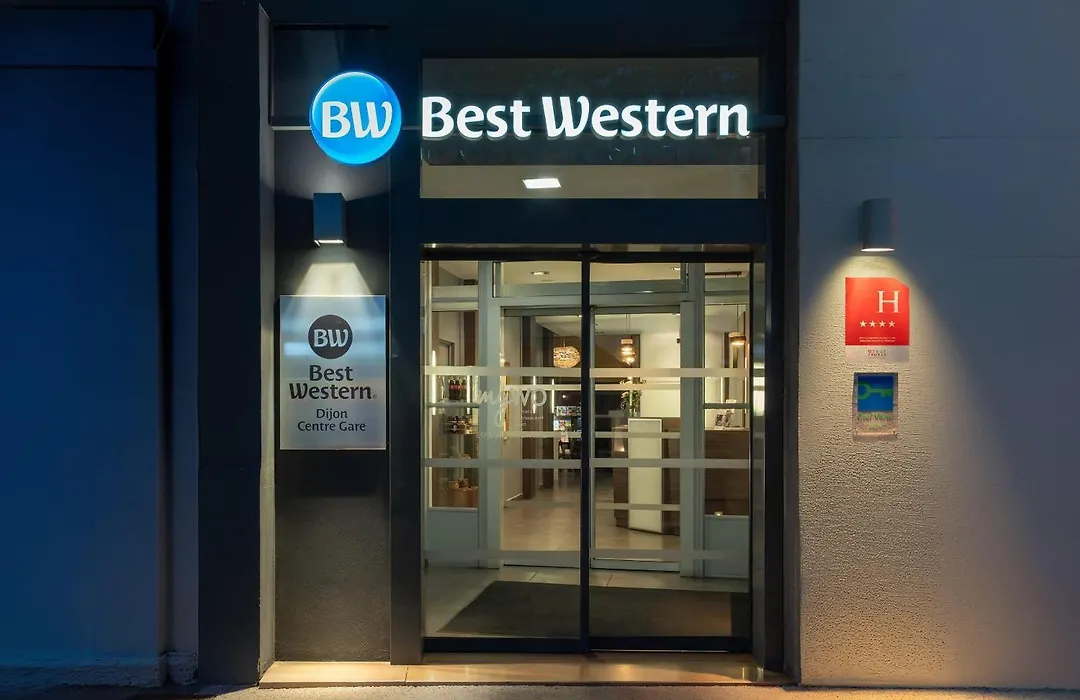 Best Western Dijon Centre Gare-1
