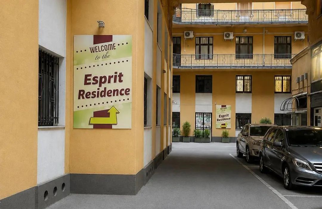 Esprit Residences Budapest-1