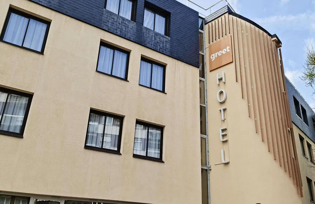 Greet Hotel Evreux Centre - ex Ibis Budget-1