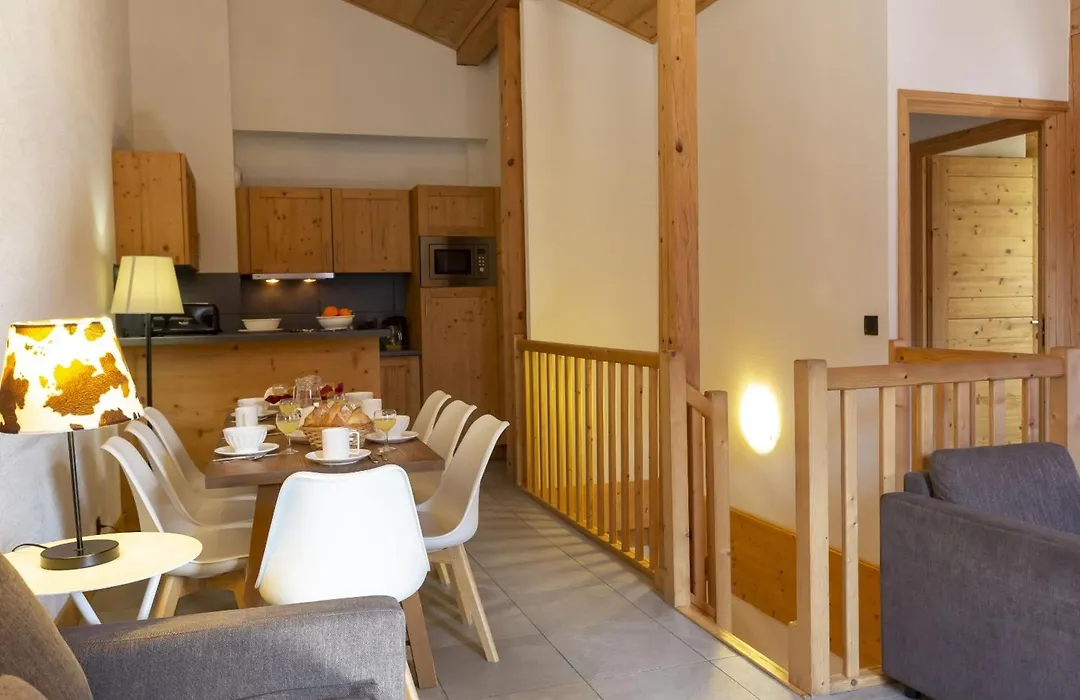 Résidence Prestige Odalys Les Fermes de Châtel-1