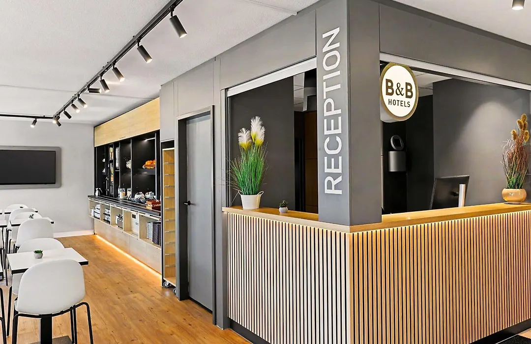 B&B Hotel Lübeck Berliner-Platz-1