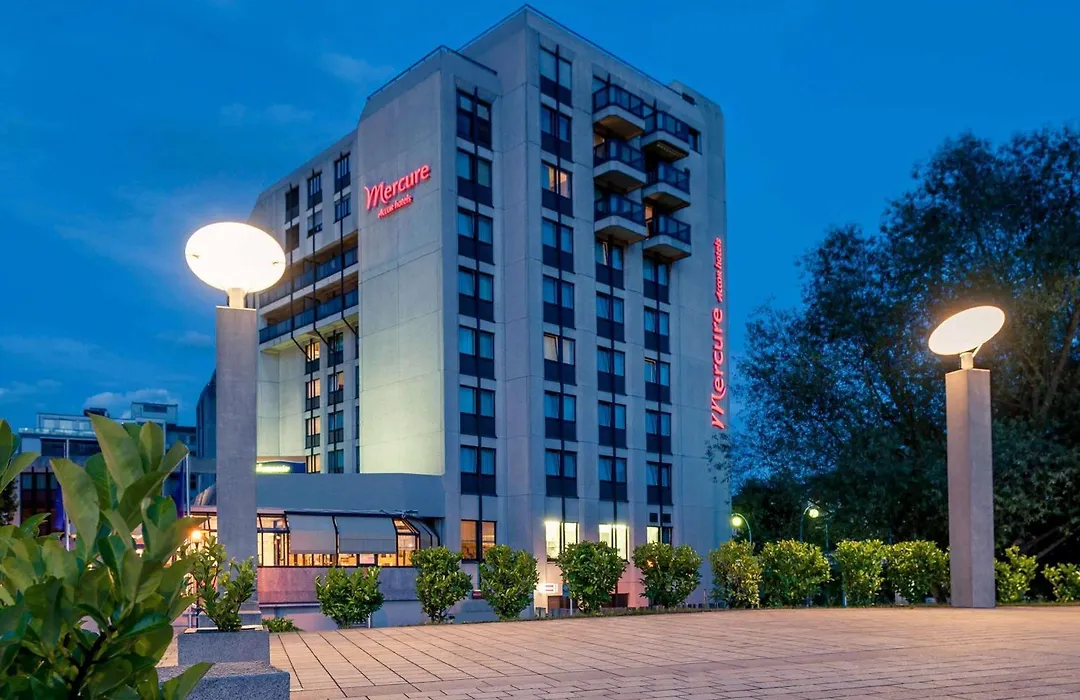Mercure Hotel Saarbrücken City-1