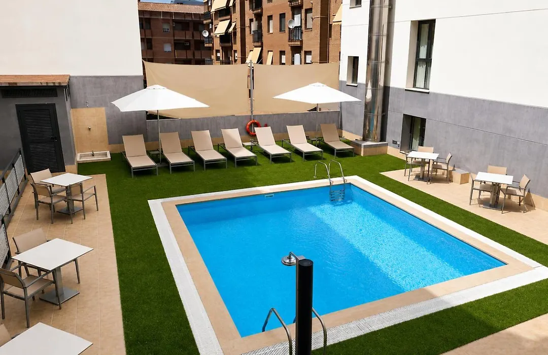 Hotel Pedro I De Aragon 4 Estrellas SUPERIOR-1
