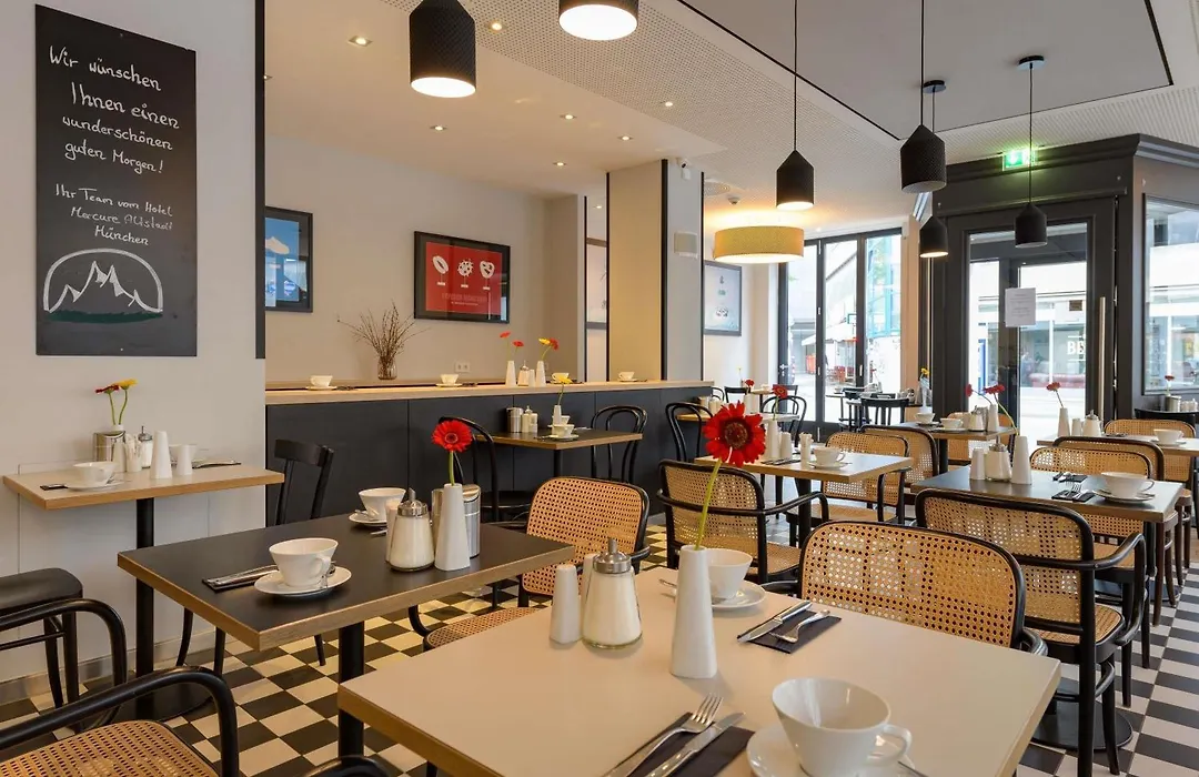 Mercure Hotel München Altstadt-1