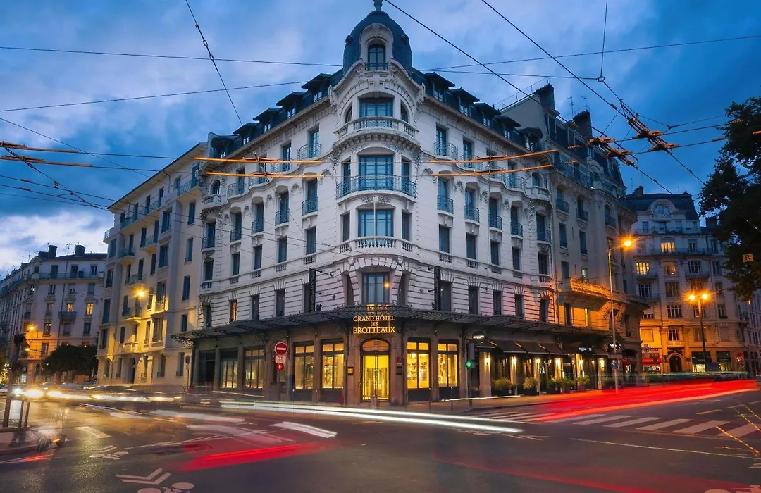 Grand Hotel Des Brotteaux Lyon Ctre - Handwritten Collection-1