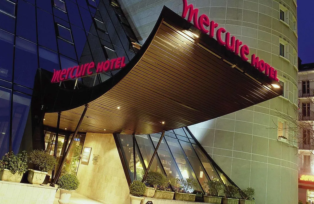 Mercure Chambéry Centre-1