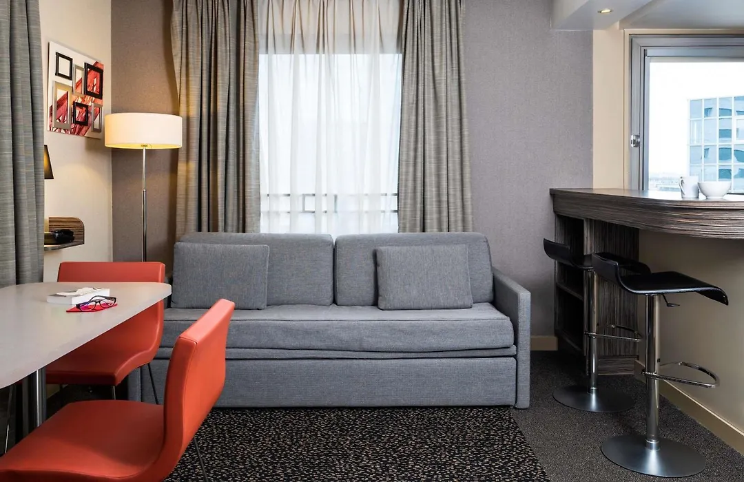Aparthotel Adagio La Défense Esplanade-1