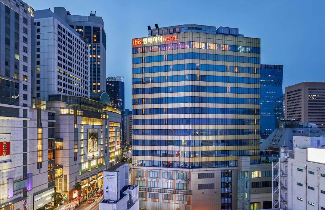 Ibis Ambassador Myeongdong-1
