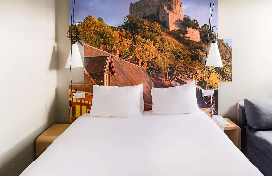 ibis Paris Marne la Vallee Emerainville-1