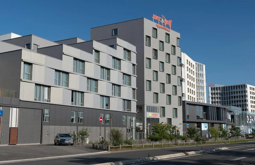 Appart-Hotel Mer & Golf City Bordeaux Lac-1