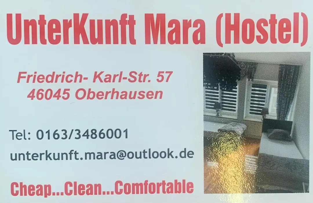 Unterkunft Mara-1