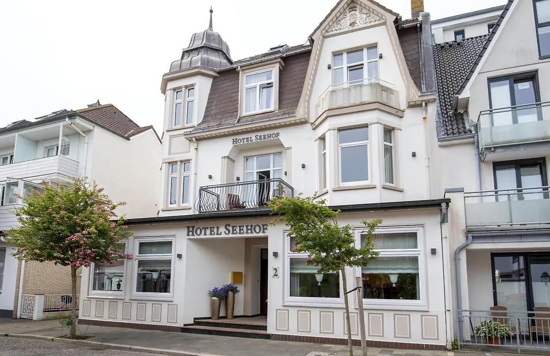 Hotel Seehof Norderney OHG-1