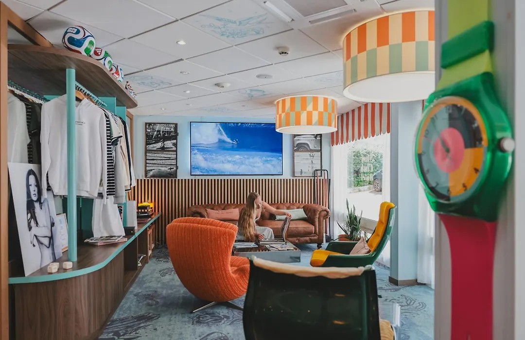 Hôtel AKENA Biarritz - Grande plage-1