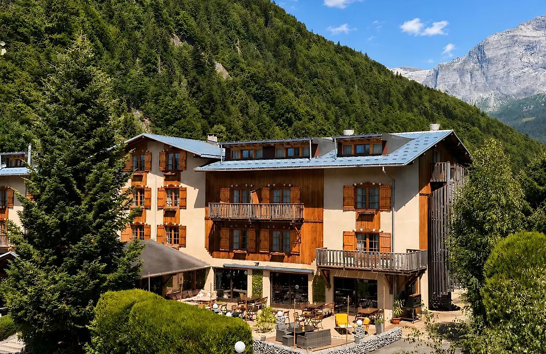 Hotel la Fontaine du Mont Blanc-1