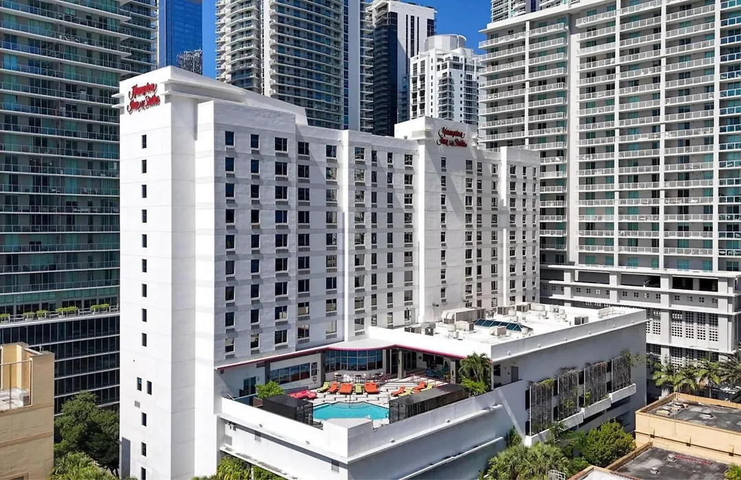 Hampton Inn & Suites By Hilton Miami Downtown/Brickell-1