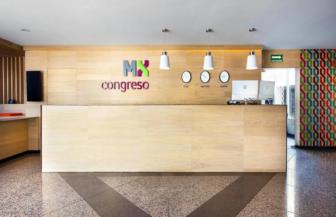 Hotel Mx Congreso Cdmx, Trademark Collection By Wyndham-1